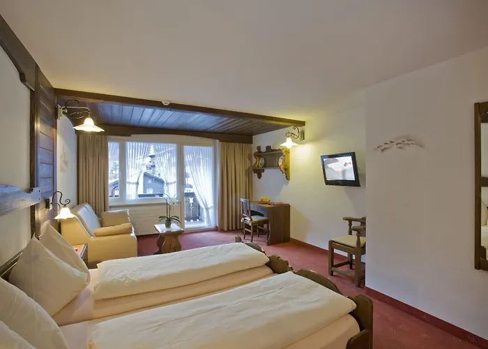 Отель Antika Церматт